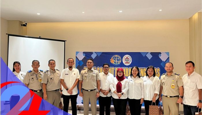 Pelaksanaan Sertijab Pejabat Kantor Pertanahan Kabupaten Tapanuli Tengah